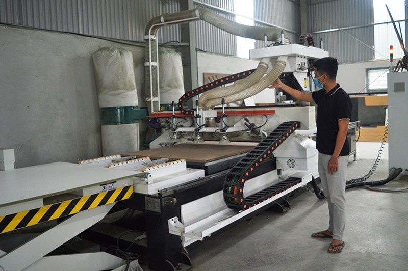 Sản xuất công nghiệp tiểu thủ công nghiệp Hiệu quả lớn từ những mô hình nhỏ Báo Đắk Lắk điện tử #7 Sản xuất công nghiệp tiểu thủ công nghiệp Hiệu quả lớn từ những mô hình nhỏ Báo Đắk Lắk điện tử